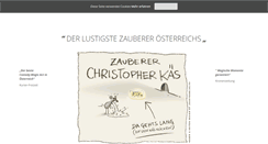 Desktop Screenshot of christopher-kaes.at