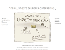 Tablet Screenshot of christopher-kaes.at